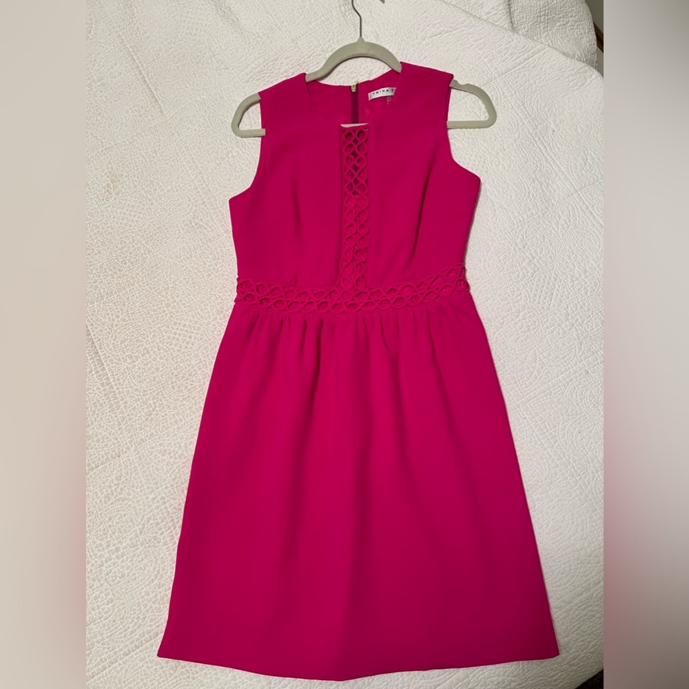 Trina Turk pink size 4 dress